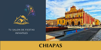 Salones de Fiestas Infantiles en Chiapas:Descubre los Mejores Cerca de Tí