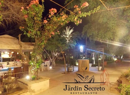 Fiestas Jardín Secreto