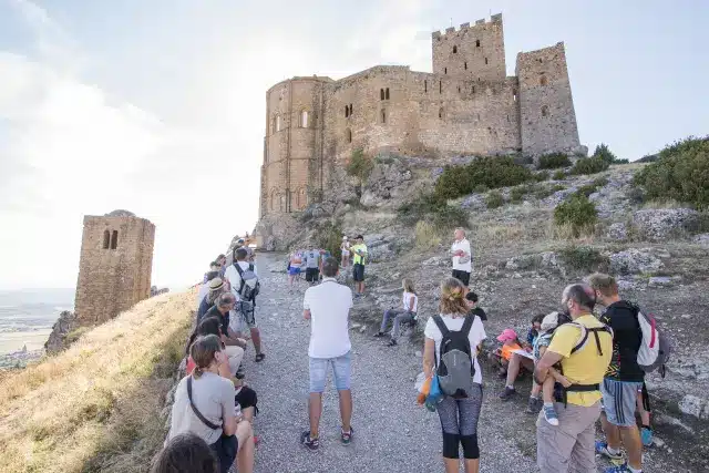 Gran Castillo De Aragón