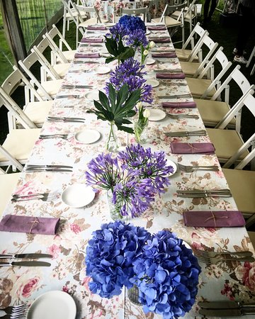 Los Agapandos Jardin Eventos