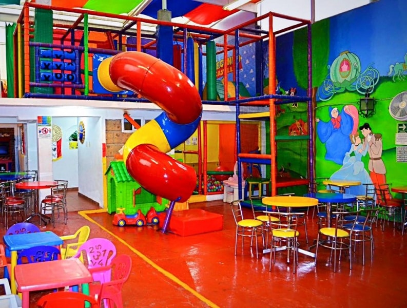 Salones De Fiestas Infantiles En Atzacoalco