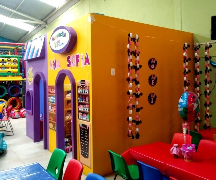 Salones De Fiestas Infantiles En Benito Juarez