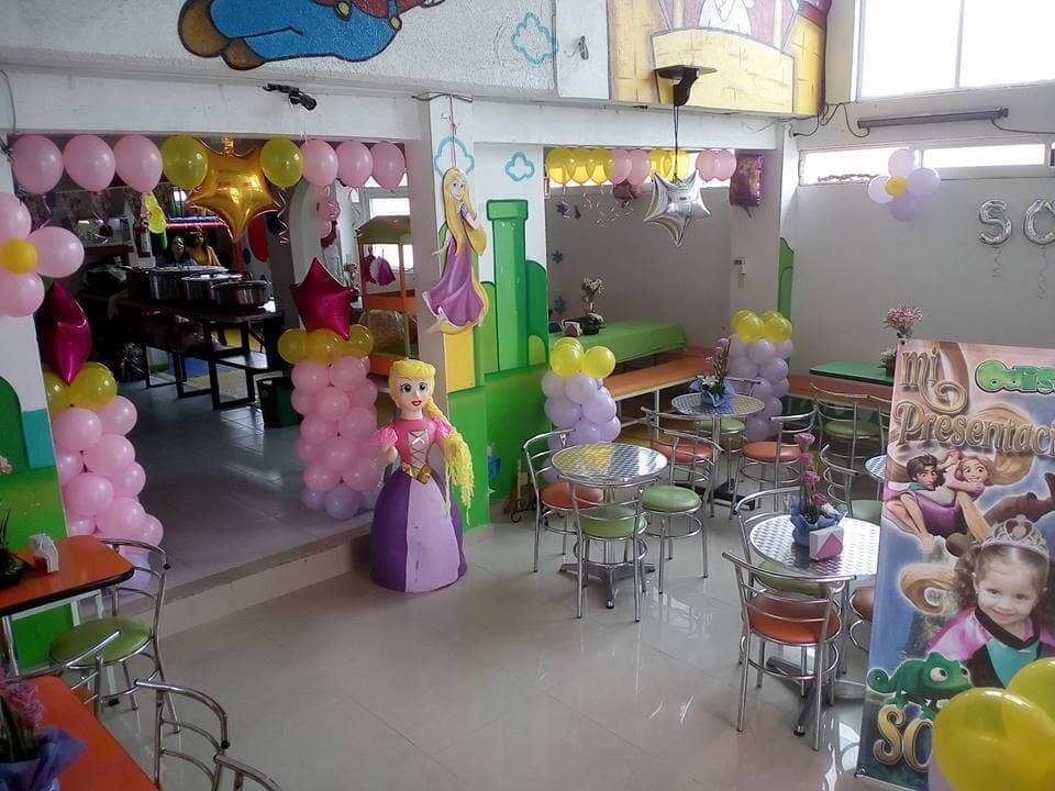Salones De Fiestas Infantiles En Bolivar