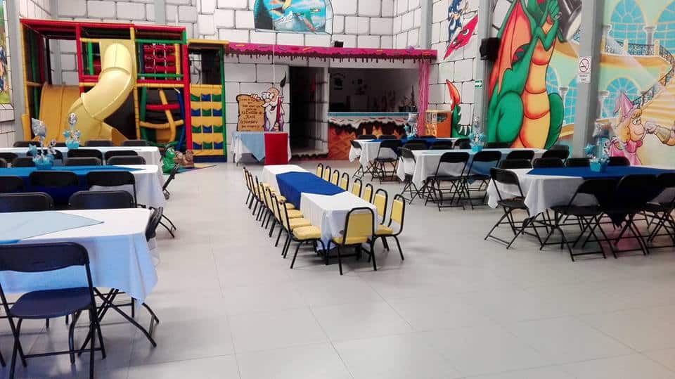 Salones De Fiestas Infantiles En Ceylan