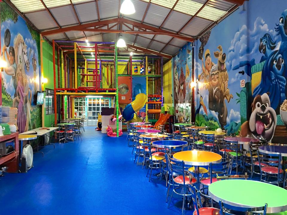 Salones De Fiestas Infantiles En Chicoloapan