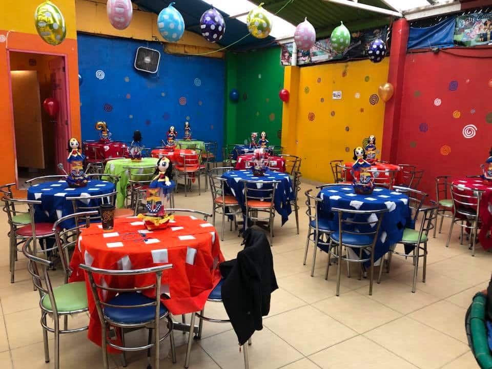 Salones De Fiestas Infantiles En Coapa