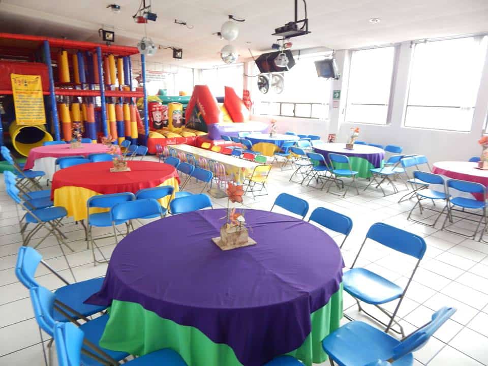 Salones De Fiestas Infantiles En Cuautitlan