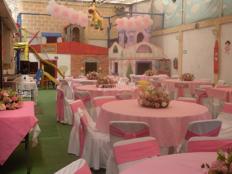 Salones De Fiestas Infantiles En Cuemanco