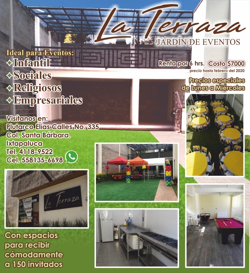 Salones De Fiestas Infantiles En Ixtapaluca