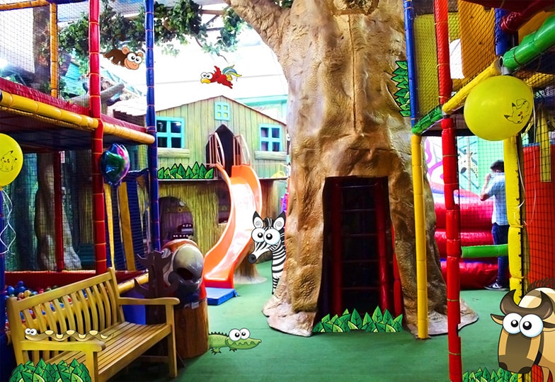 Salones De Fiestas Infantiles En Jardin