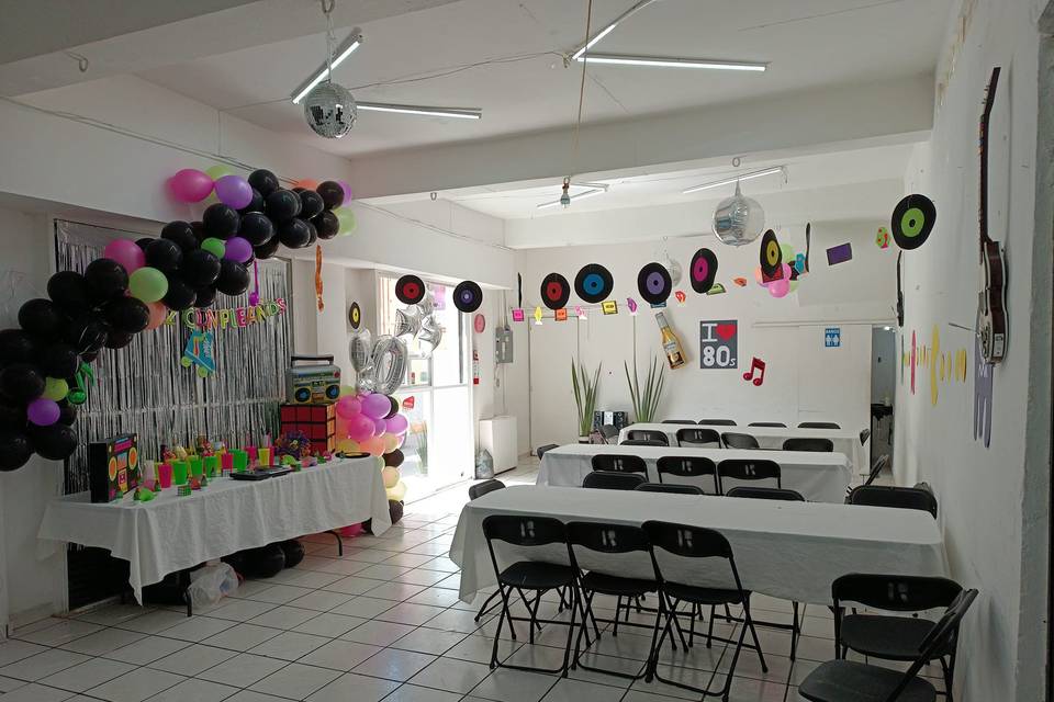 Salones De Fiestas Infantiles En Michoacan