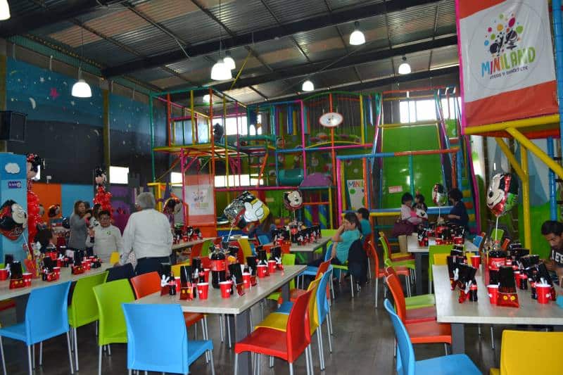 Salones De Fiestas Infantiles En Pachuca