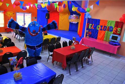 Salones De Fiestas Infantiles En Santa Catarina