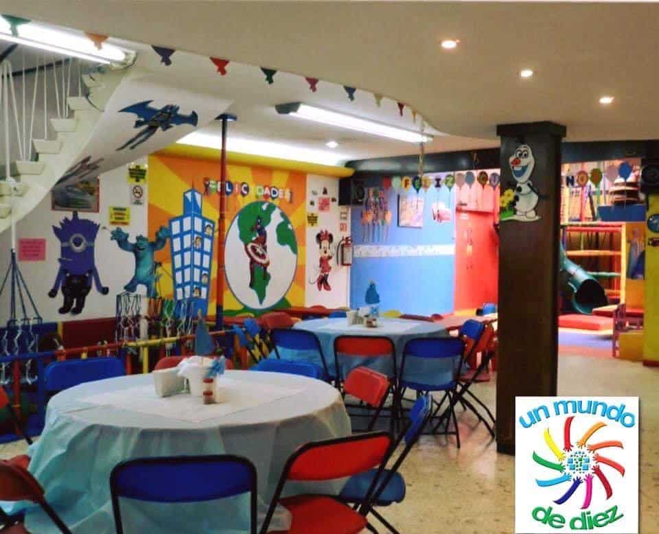 Salones De Fiestas Infantiles En Tampico