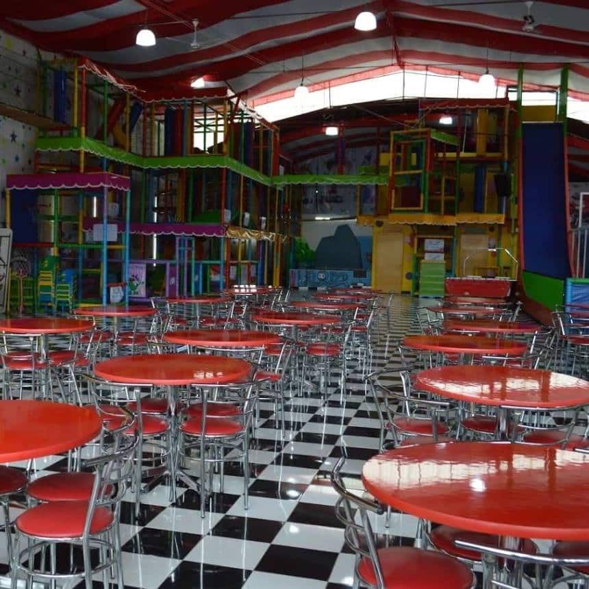 Salones De Fiestas Infantiles En Ticoman