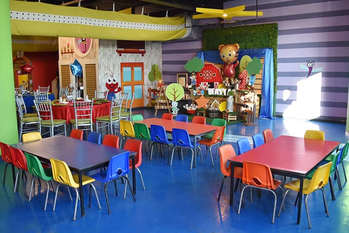 Salones De Fiestas Infantiles En Torreon