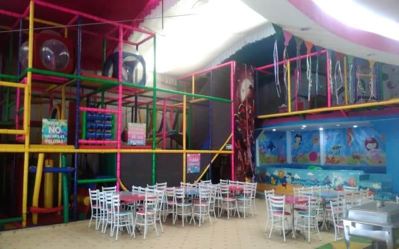 Salones De Fiestas Infantiles En Tulpetlac