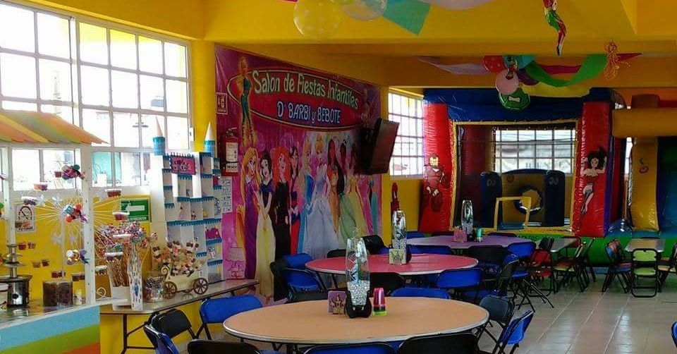 Salones De Fiestas Infantiles En Tultitlan