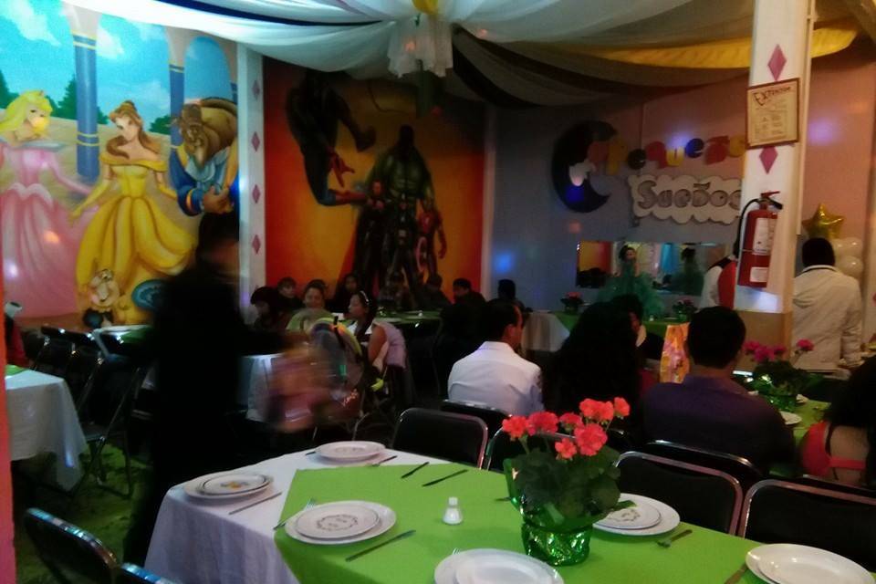 Salones De Fiestas Infantiles En Villahermosa