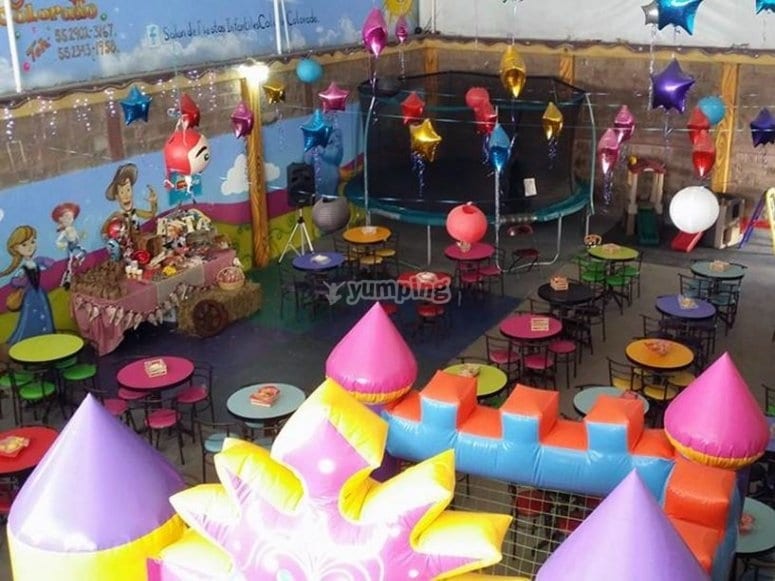 Salones De Fiestas Infantiles En Zapotitlan