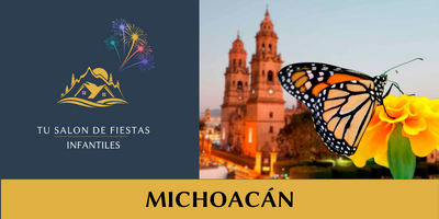 Salones de Fiestas Infantiles en Michoacán:Descubre los Mejores Cerca de Tí