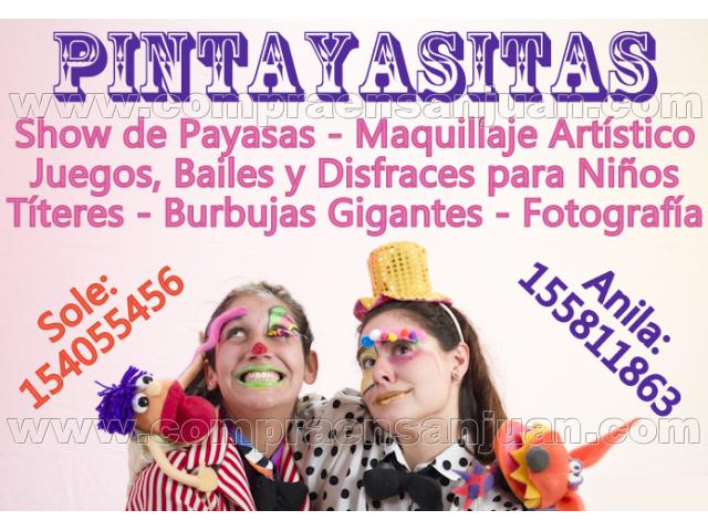 Payasos Para Eventos Infantiles