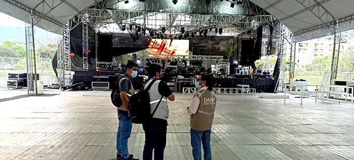 Salón De Eventos La Carpa