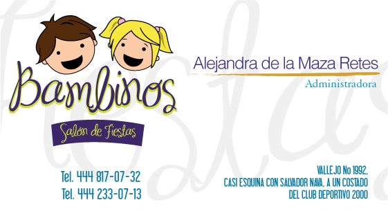 Salon De Fiestas Infantiles Bambinoz