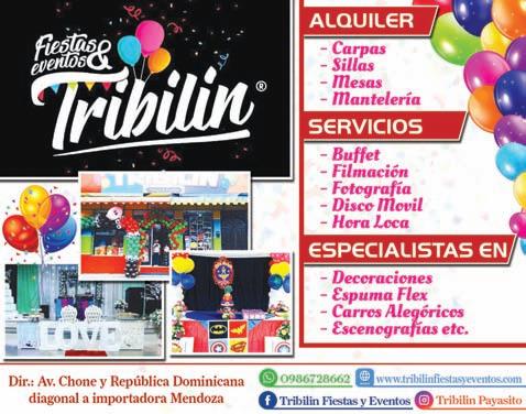 SALON DE FIESTAS INFANTILES TRIBILIN