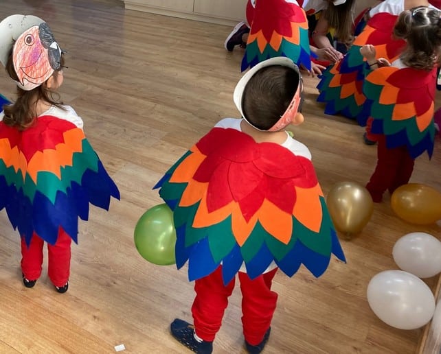 Salon Infantil Monstruitos