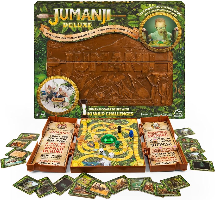 Salón Jumanji