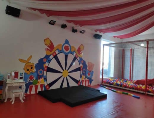 Salones Infantiles Circus