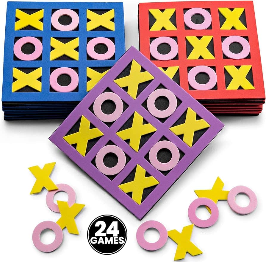 TIC TAC TOE FIESTA