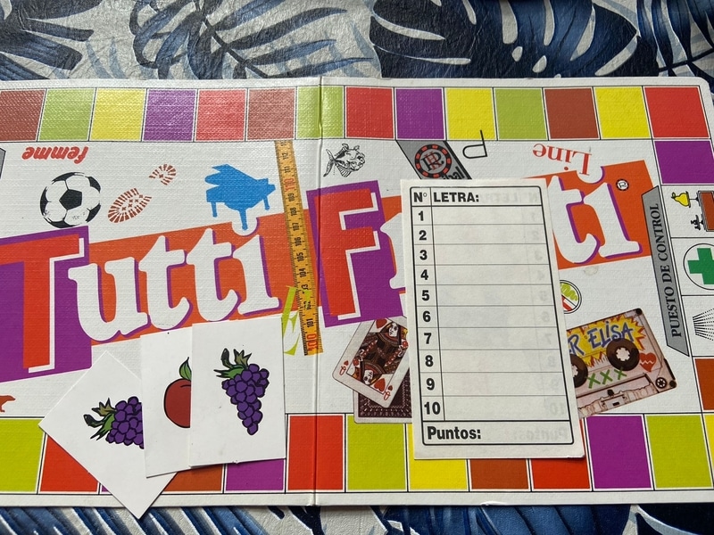 TUTTI FRUTTI